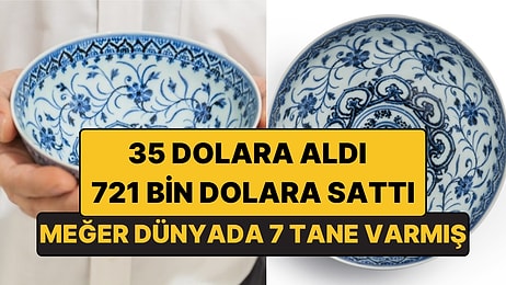 35 Dolara Aldığı Kase 600 Yıllık Çıktı: Müzayedede 721 Bin Dolara Satıldı