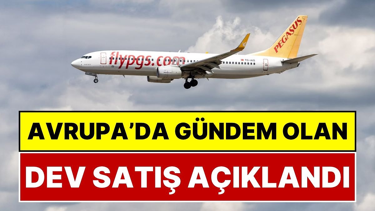 Pegasus, Çekya Hava Yolları'nı Devraldı: 142 Milyon Euroluk Anlaşmayla Filo 175 Uçağı Aştı