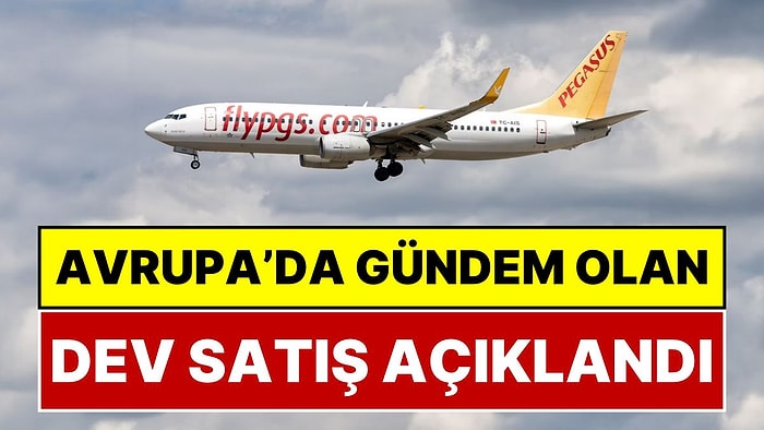 Pegasus, Çekya Hava Yolları'nı Devraldı: 142 Milyon Euroluk Anlaşmayla Filo 175 Uçağı Aştı