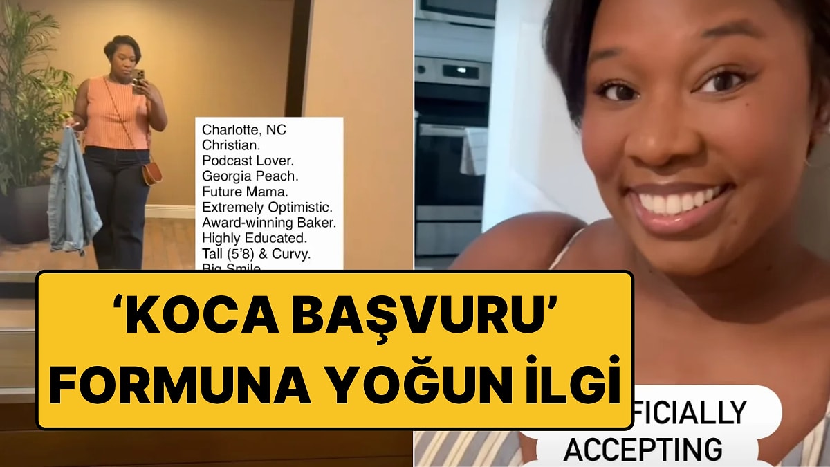 Flört Uygulamalarından Bıktı, 'Koca Başvuru Formu' Hazırladı: Bir Ayda 241 Erkek Aday Oldu