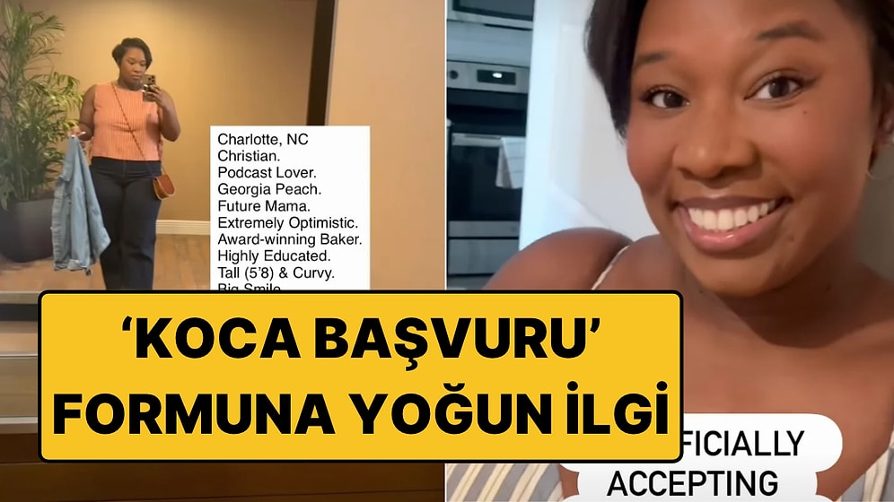 Flört Uygulamalarından Bıktı, 'Koca Başvuru Formu' Hazırladı: Bir Ayda 241 Erkek Aday Oldu