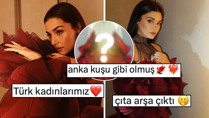 Paris Pozlarına Beğeni Yağdı: Hande Erçel'in Sıra Dışı Elbisesi Sosyal Medyayı Salladı!