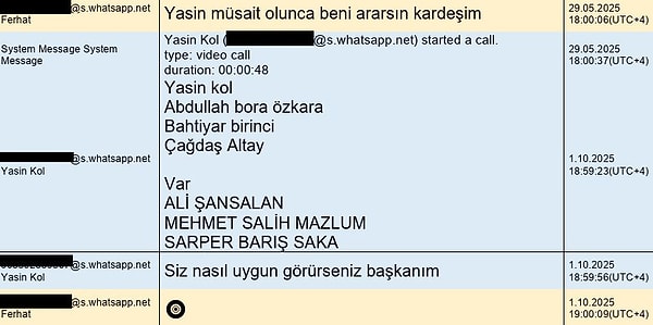 Kol'un önerdiği bütün isimler, 29 Mayıs'taki play-off finalinde görev yaptı.