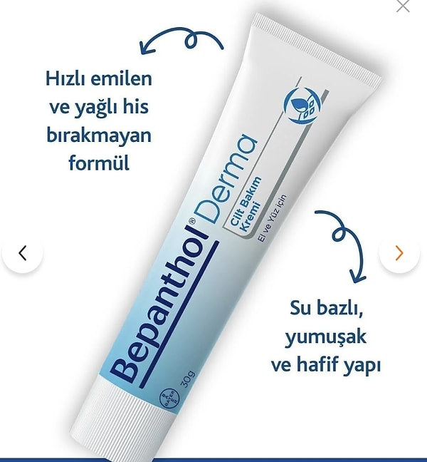 Bepanthol mağazasında tüm ürünlerde 2. ürüne anında %50 indirim fırsatı!