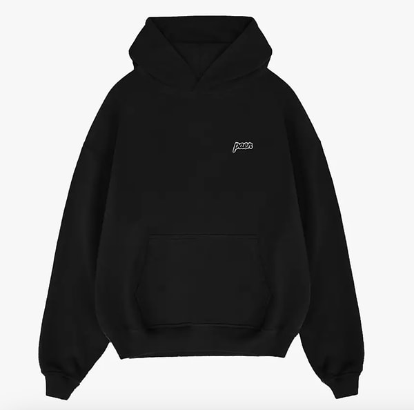 PAEN Premium Basic unisex hoodie sepette net %50 indirimle 1.999,00 TL yerine 999,50 TL!