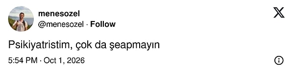 Psikiyatristten "çok da şeapmayın" uyarısı