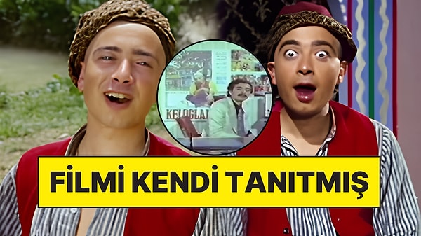 Film Tanıtımları Böyle Yapılıyordu: Rüştü Asyalı'nın Keloğlan'ı Tanıttığı Eski Görüntüler Gündem Oldu!