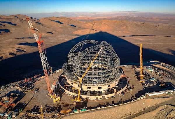 Gecikmeler nedeniyle teleskobun ilk gözlemleri 2029 ve 2030'a kaldı.