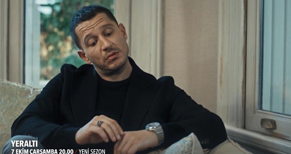 Yeraltı, hapisten çıkan Haydar Ali'nin sevdiği kadını yakın müttefikiyle evli bulmasını anlatıyor.