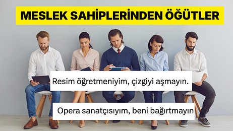 Resim Öğretmeninin Tweet'i X'te Herkesi Kendi Mesleğiyle Öğüt Vermeye Başlattı