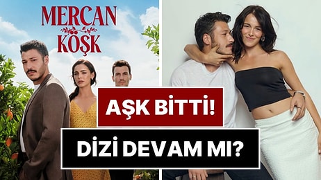 Mercan Köşk'ün Başrolleri Kubilay Aka ile Hafsanur Sancaktutan Sessiz Sedasız Ayrıldı!