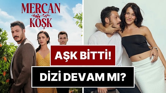 Mercan Köşk'ün Başrolleri Kubilay Aka ile Hafsanur Sancaktutan Sessiz Sedasız Ayrıldı!