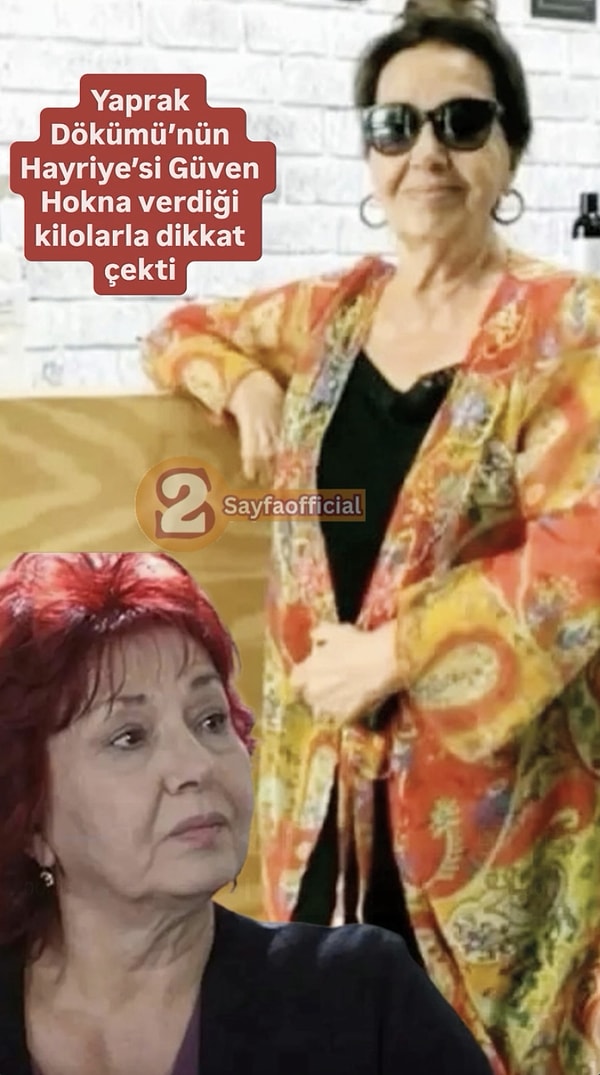 Verdiği kilolarla dikkat çeken Hokna’nın son hali, “Nerede Hayriye Hanım?” yorumlarını getirdi.