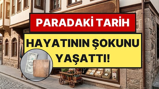 İkinci El Dükkanından Aldığı Cüzdanın İçinden Doğduğu Yıla Ait Para Çıktı