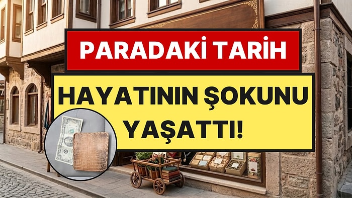 İkinci El Dükkanından Aldığı Cüzdanın İçinden Doğduğu Yıla Ait Para Çıktı