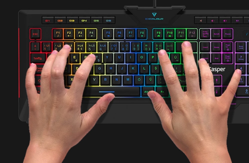 Casper Excalibur RGB Klavye ve Mouse Seti İncelemesi
