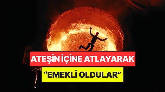 Terminatör Sahnesi Gerçek Oldu: Eski Robotlarını Erimiş Çeliğin İçine Attılar