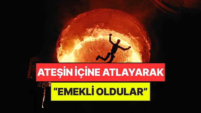 Terminatör Sahnesi Gerçek Oldu: Eski Robotlarını Erimiş Çeliğin İçine Attılar