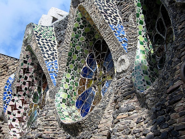 Crypt of Colònia Güell