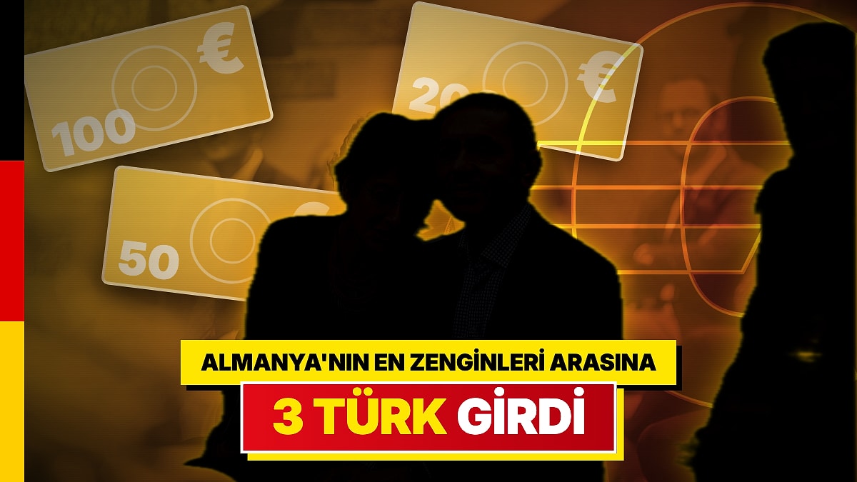 Listede 3 Türk Var: İkinci El Sitesi Kuran Türk, Almanya'nın En Zenginleri Listesine Girdi