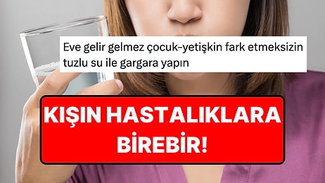 Cerrahpaşa Mezunu Doktor: "Soğuk Havalarda Eve Gelir Gelmez İlk Bunu Yapın"
