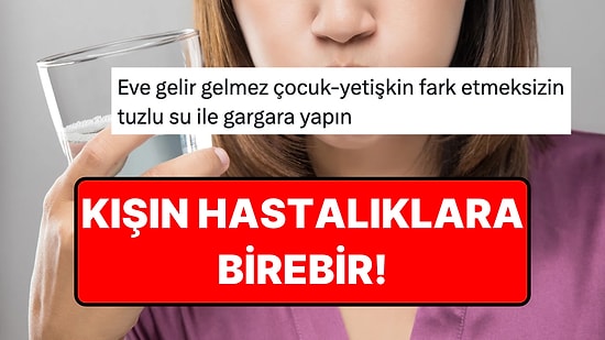 Cerrahpaşa Mezunu Doktor: "Soğuk Havalarda Eve Gelir Gelmez İlk Bunu Yapın"