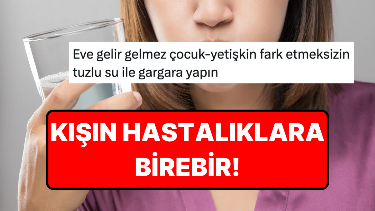 Cerrahpaşa Mezunu Doktor: "Soğuk Havalarda Eve Gelir Gelmez İlk Bunu Yapın"