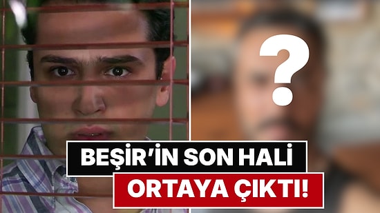 Aşk-ı Memnu’nun Beşir’i Baran Akbulut’un Son Hali Ortaya Çıktı!