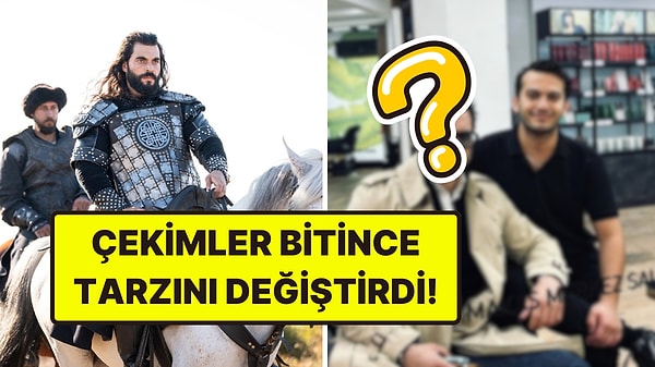 "Alaeddin Keykubat" Akın Akınözü, Aşk ve Taht Biter Bitmez Saç ve Sakallarını Kestirdi