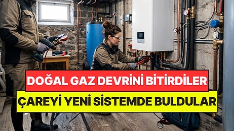 Avrupalılar Doğal Gaza Veda Ediyor: Milyonlarca Eve Yeni Sistemden Takıldı