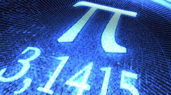 The design wasn't explicitly stating the pi number, it was altering it with a roundabout ratio.