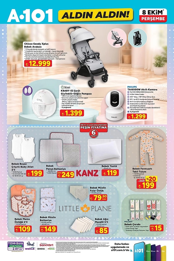 Chicco Goody Xplus Bebek Arabası 12.999 TL