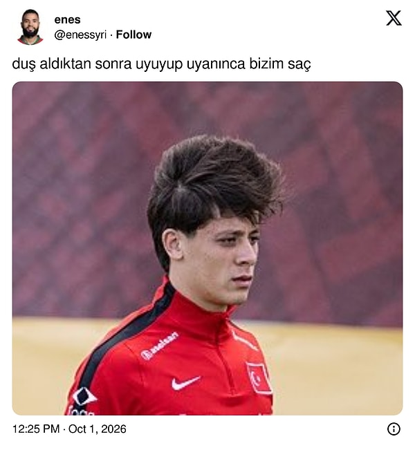 Duş alıp yatan herkesin sabah aynada karşılaştığı ortak manzara