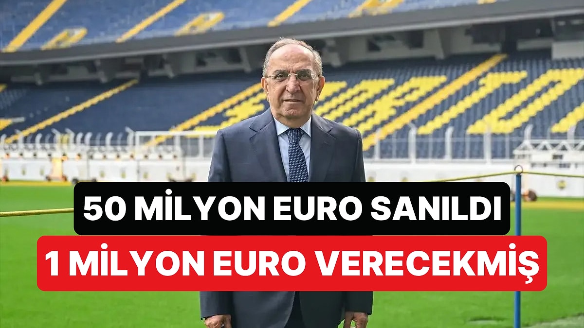 Fenerbahçe'de Stat Tartışması: Nihat Özbağı 50 Milyon Euro'luk Yanlış Anlaşılmayı Düzeltti