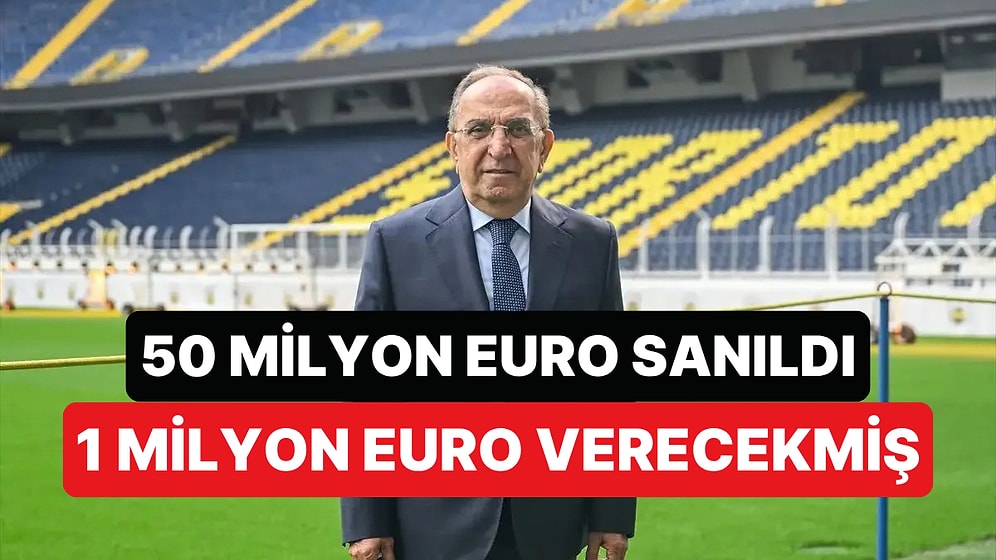 Fenerbahçe'de Stat Tartışması: Nihat Özbağı 50 Milyon Euro'luk Yanlış Anlaşılmayı Düzeltti