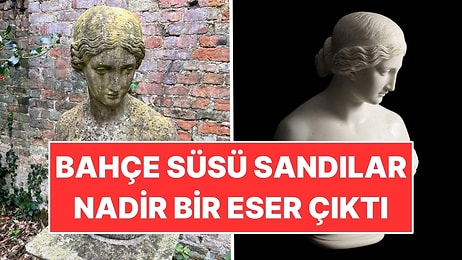 70 Yıl Boyunca Bahçe Süsü Sandılar: Nadir Bir Eser Çıktı
