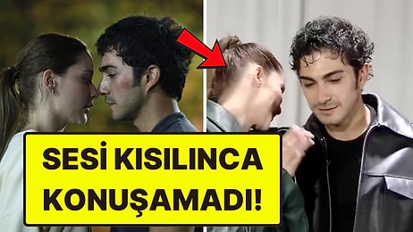 Altı Üstü İstanbul'da Bağırmaktan Sesi Kısılan Elçin Zehra İrem, Röportajı Partnerine Bıraktı