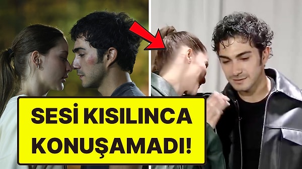 Altı Üstü İstanbul'da Bağırmaktan Sesi Kısılan Elçin Zehra İrem, Röportajı Partnerine Bıraktı