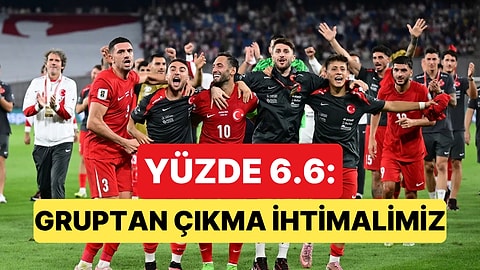 Türkiye Uluslar Ligi'nde Gruptan Yüzde Kaç İhtimalle Çıkar? Rakamlar Zor Bir Tablo Gösteriyor
