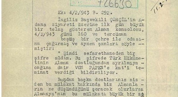 MİT arşivi açıldı.