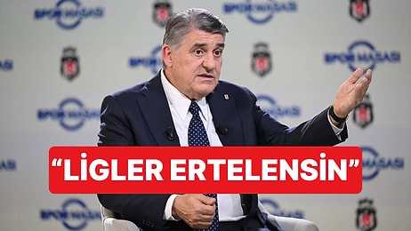 Serdal Adalı'dan MHK Çıkışı: "Gerekirse 2 Hafta Daha Ligler Ertelensin"