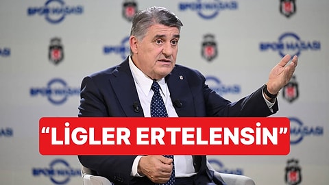 Serdal Adalı'dan MHK Çıkışı: "Gerekirse 2 Hafta Daha Ligler Ertelensin"