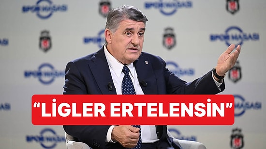 Serdal Adalı'dan MHK Çıkışı: "Gerekirse 2 Hafta Daha Ligler Ertelensin"