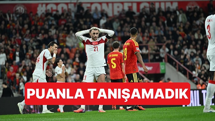 Milli Takım Belçika'da 3-0 Yenildi: Uluslar Ligi'nde Üç Maçta da Puan Çıkmadı