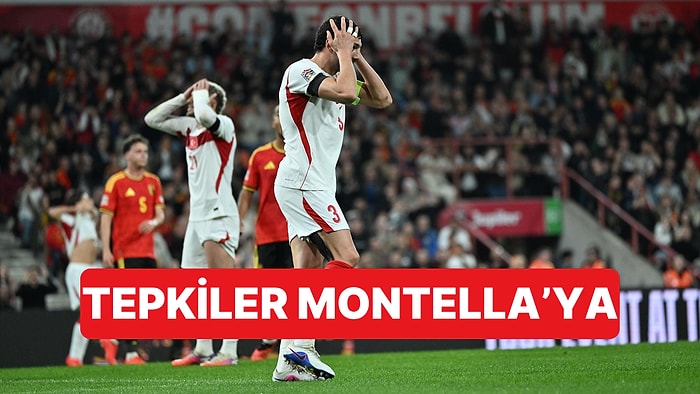 Uluslar Ligi'ne Üçte Sıfırla Başlayan Milli Takımda Tepkilerin Odağında Montella Var