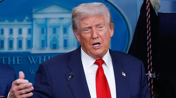 Trump Beyaz Saray'da ne dedi?
