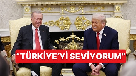 Trump'tan Türkiye ve Erdoğan Mesajı: CAATSA Sorusuna "Türkiye'yi Seviyorum" Yanıtı