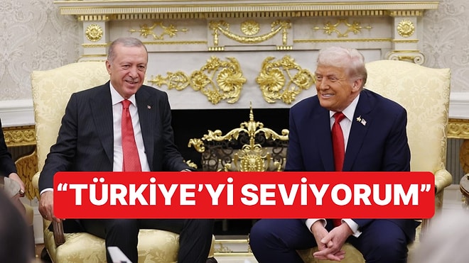 Trump'tan Türkiye ve Erdoğan Mesajı: CAATSA Sorusuna "Türkiye'yi Seviyorum" Yanıtı