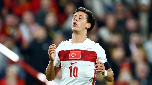 Milli Takım'ın tek olumlu ismiydi.