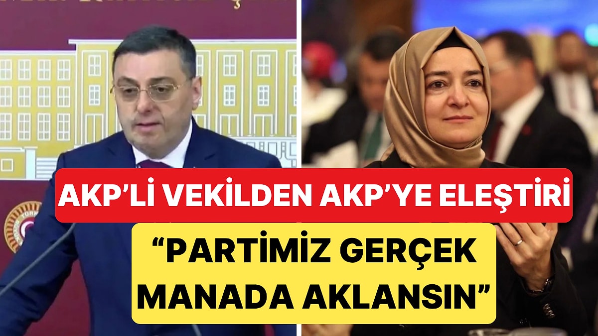 AKP'li Serkan Bayram'dan Fon Soruşturması Çıkışı: "Fatma Betül Yesin Diye mi?"